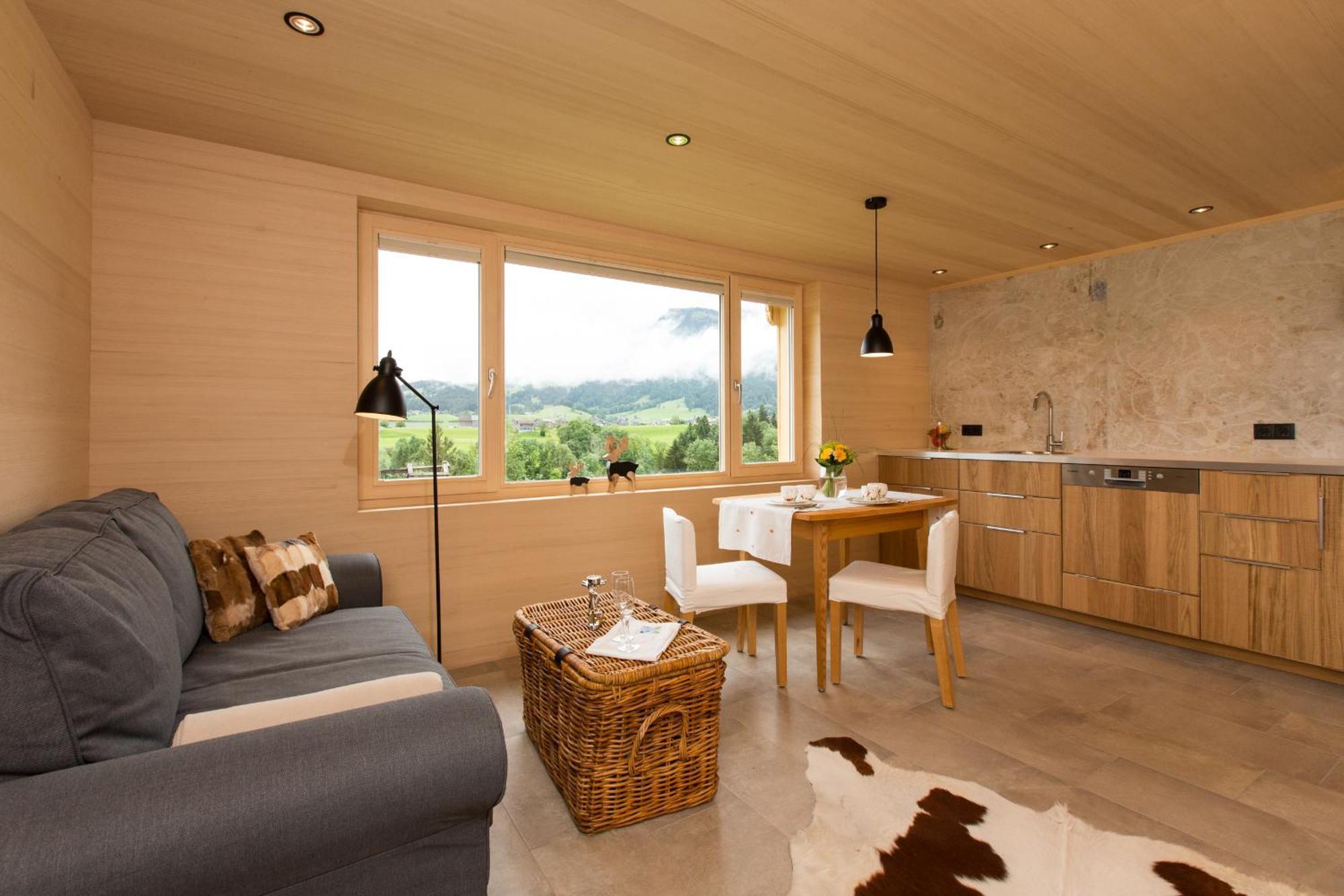 Ferienloft Waldblick Apartment Schwarzenberg im Bregenzerwald