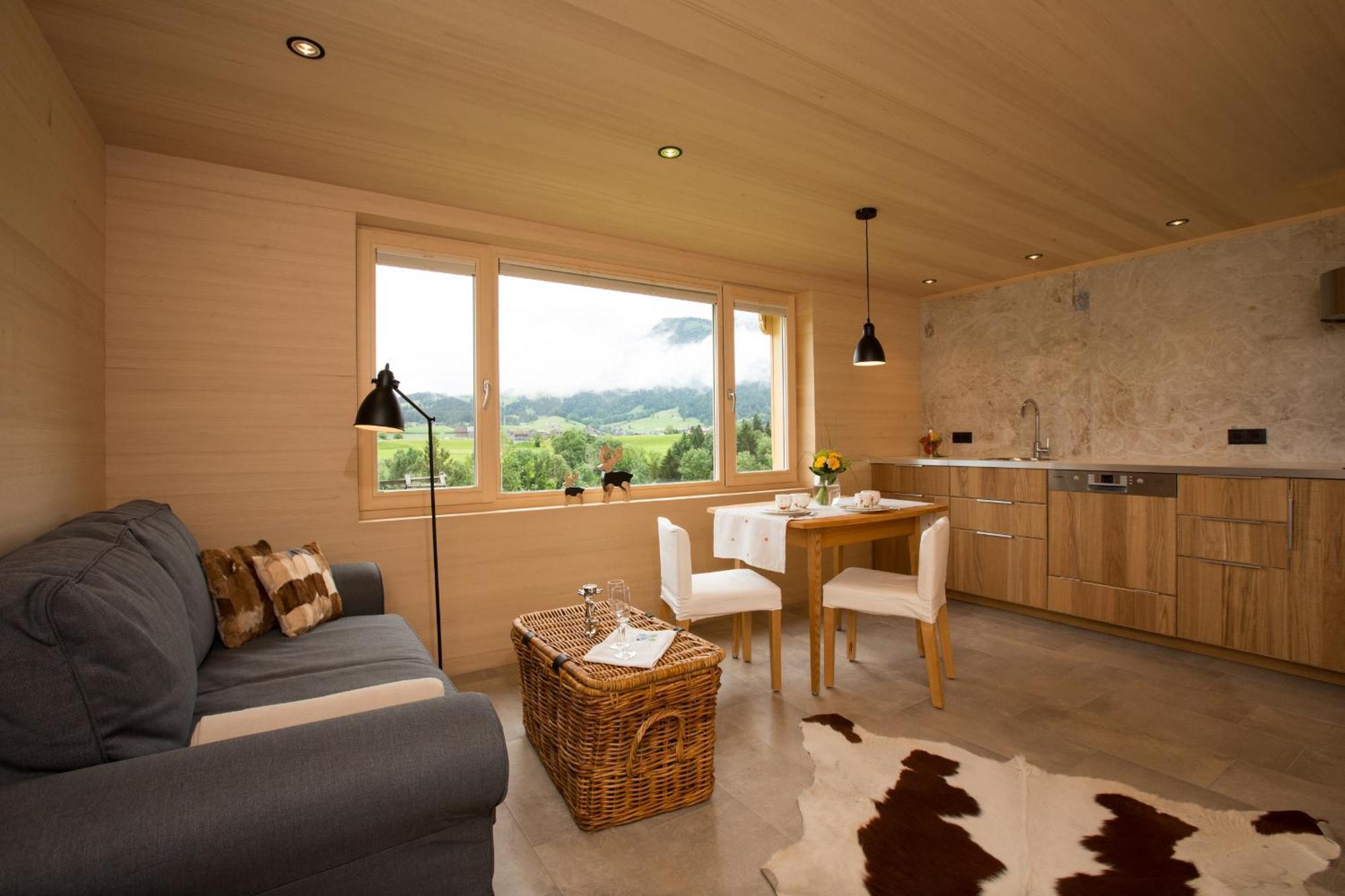 Apartment Ferienloft Waldblick Schwarzenberg im Bregenzerwald